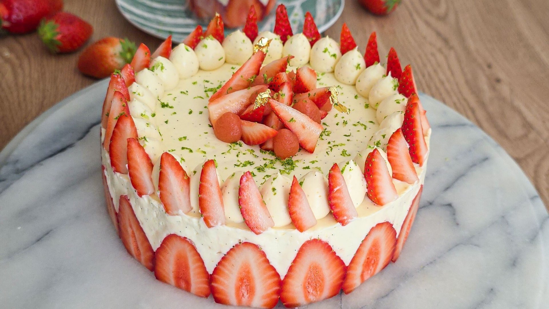 Pâtisserie - Fraisier